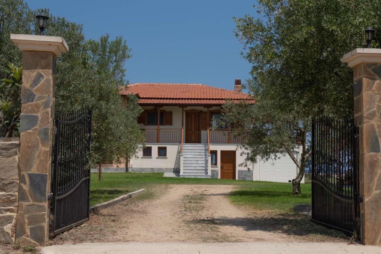Villa Ilyos Ierissós Exterior foto