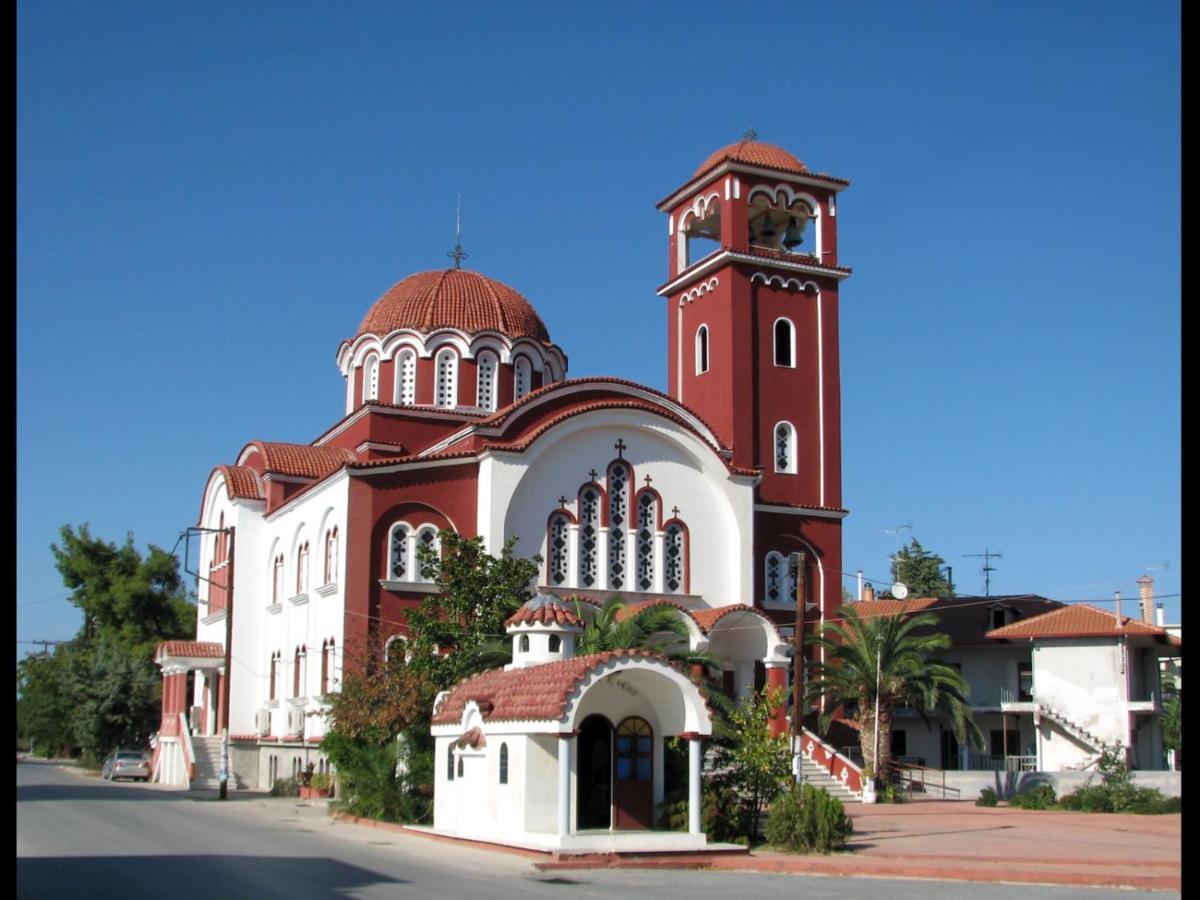 Villa Ilyos Ierissós Exterior foto