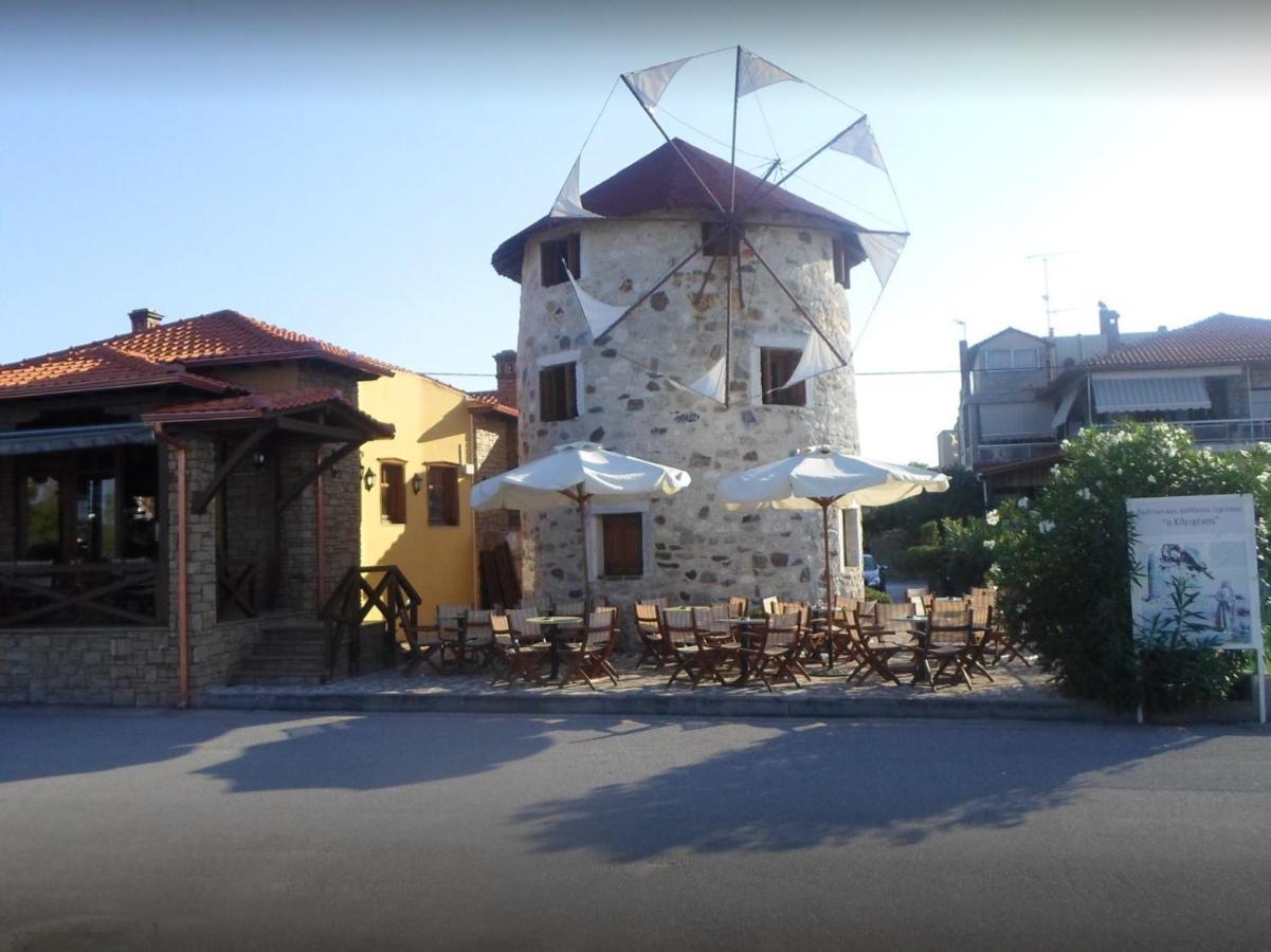 Villa Ilyos Ierissós Exterior foto