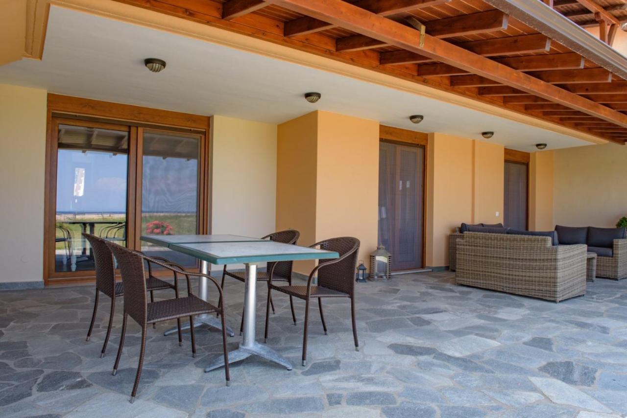 Villa Ilyos Ierissós Exterior foto