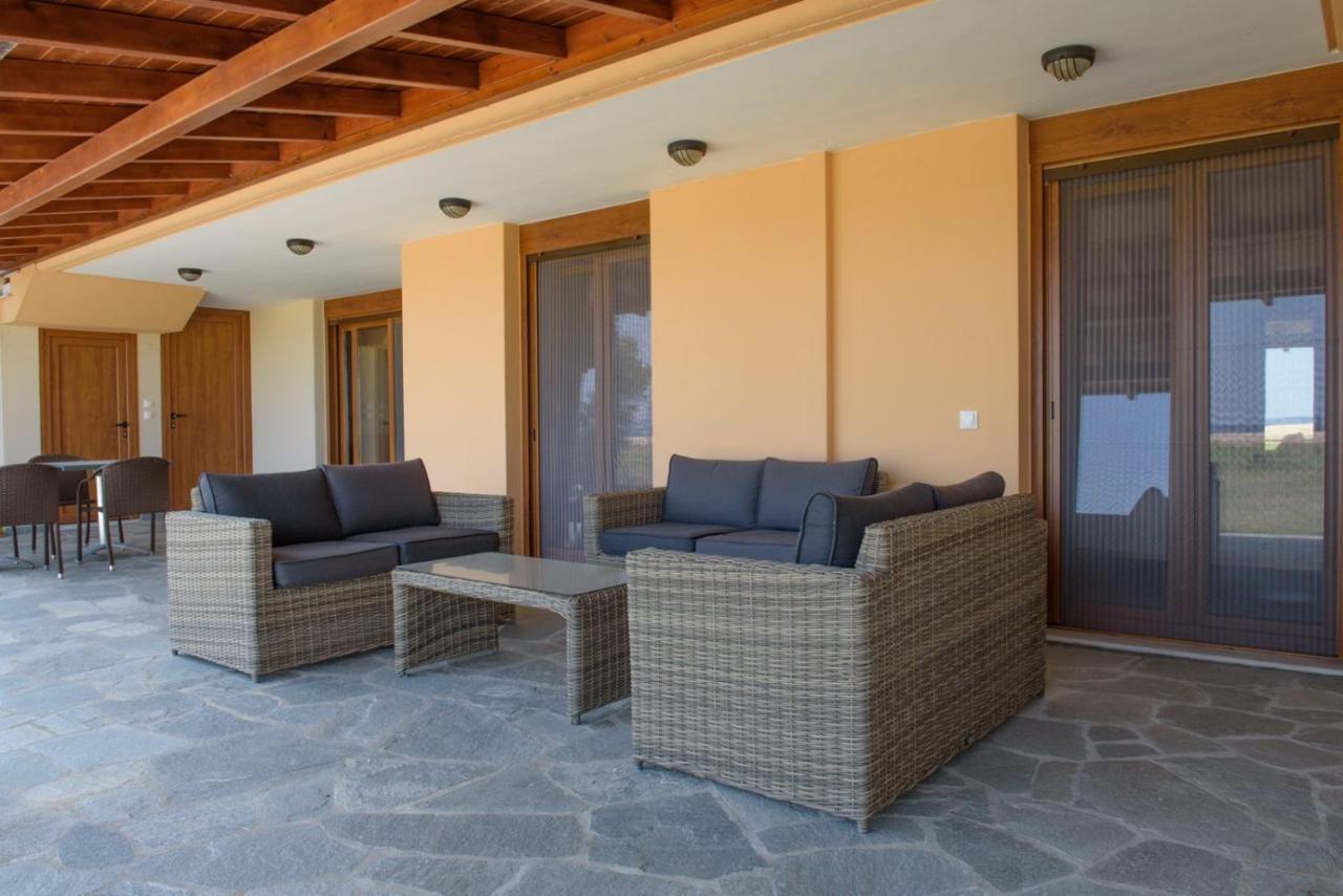 Villa Ilyos Ierissós Exterior foto