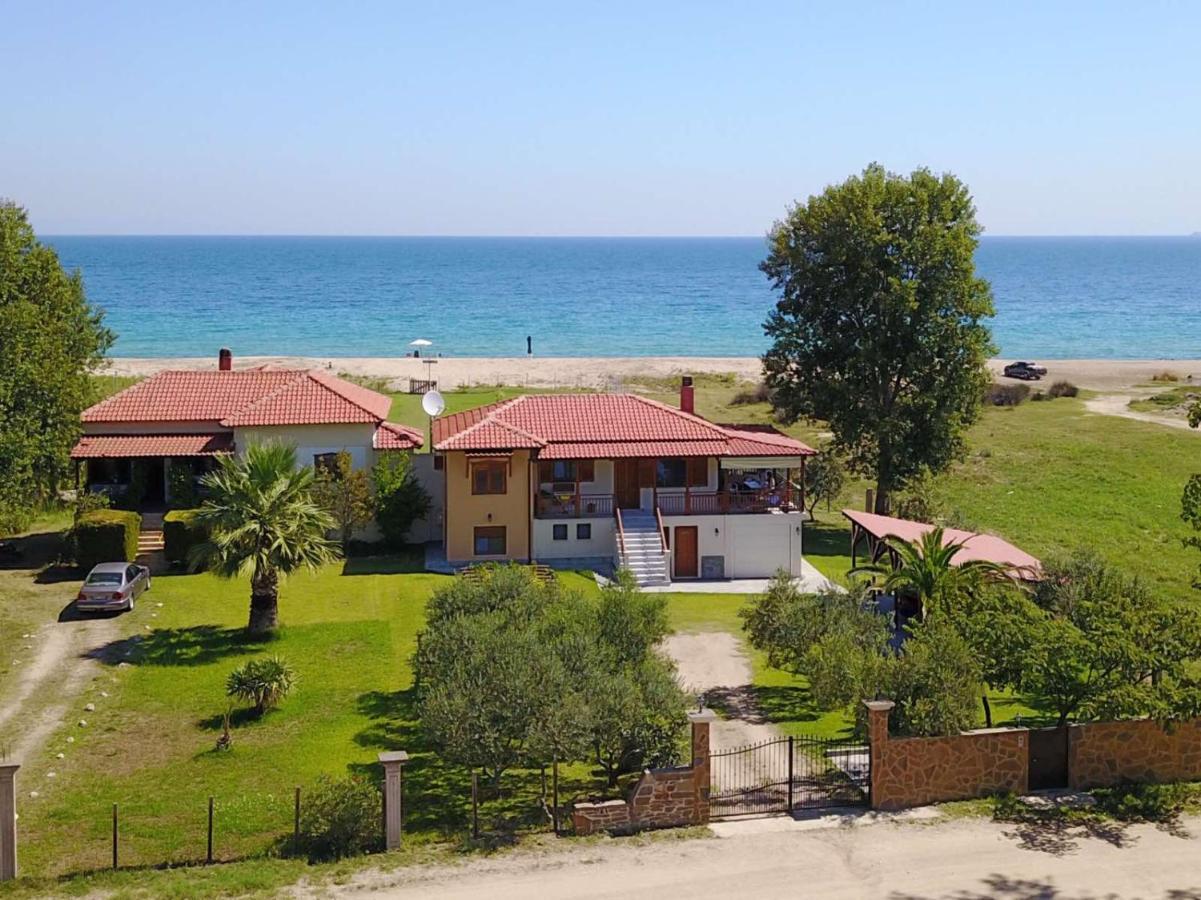 Villa Ilyos Ierissós Exterior foto