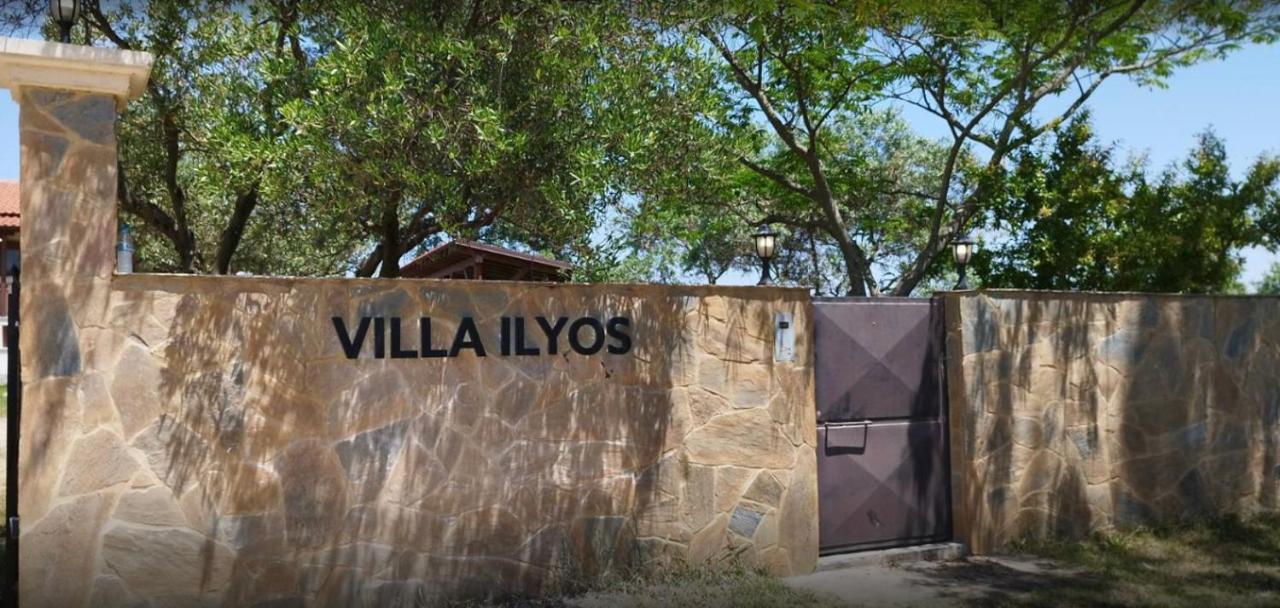 Villa Ilyos Ierissós Exterior foto