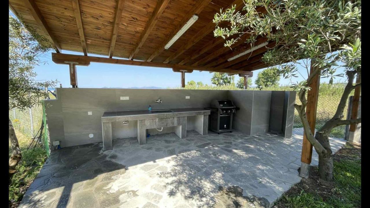 Villa Ilyos Ierissós Exterior foto