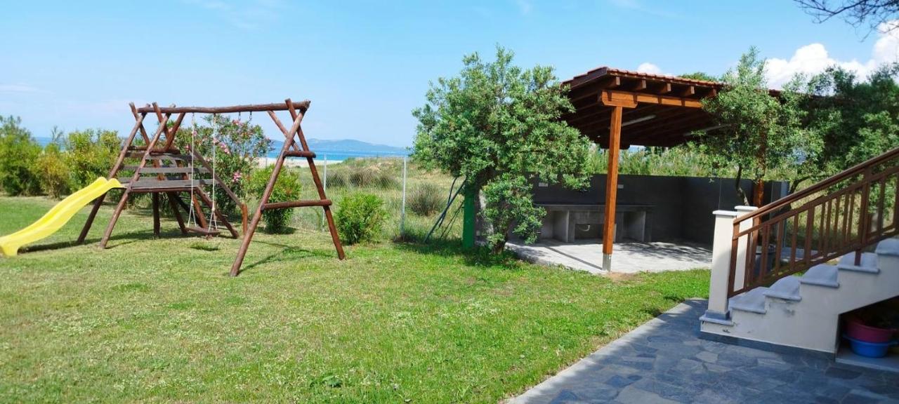Villa Ilyos Ierissós Exterior foto