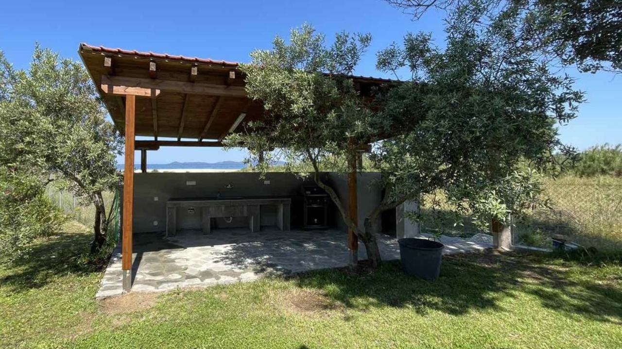 Villa Ilyos Ierissós Exterior foto
